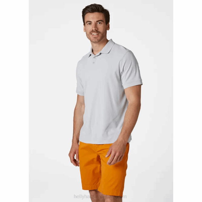 N682962 polo Riftline da uomo ad asciugatura rapida Helly-Hansen nero