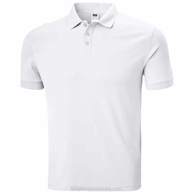 N682963 polo Riftline da uomo ad asciugatura rapida Helly-Hansen nebbia grigia