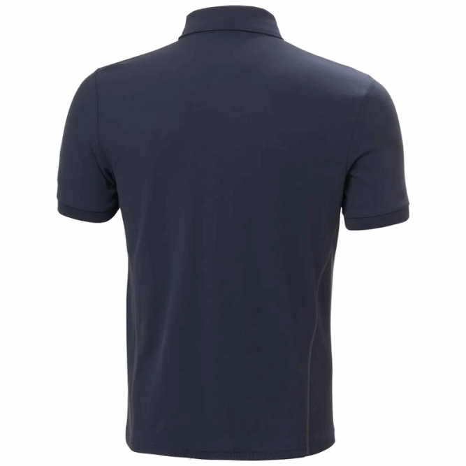 N682969 polo da uomo ad asciugatura rapida hp racing Helly-Hansen allarme rosso