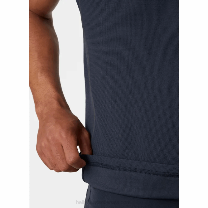 N682969 polo da uomo ad asciugatura rapida hp racing Helly-Hansen allarme rosso