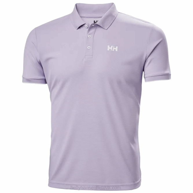 N682974 polo oceanica da uomo ad asciugatura rapida Helly-Hansen azzurrite