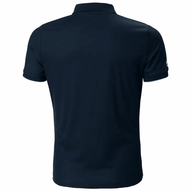 N682979 polo oceanica da uomo ad asciugatura rapida Helly-Hansen ebano