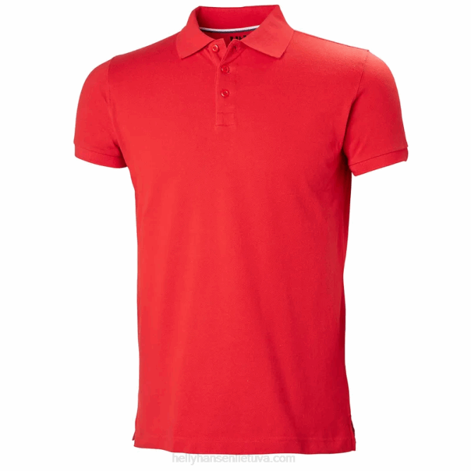 N682981 polo da uomo Helly-Hansen bianco