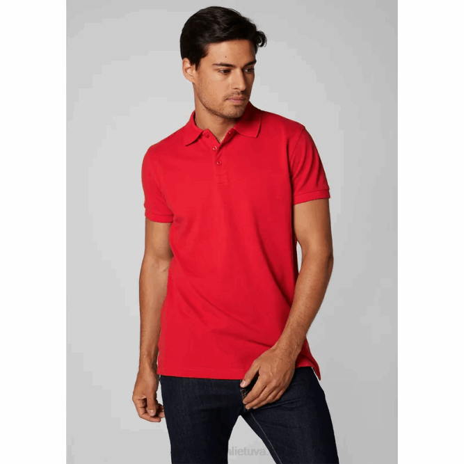 N682981 polo da uomo Helly-Hansen bianco