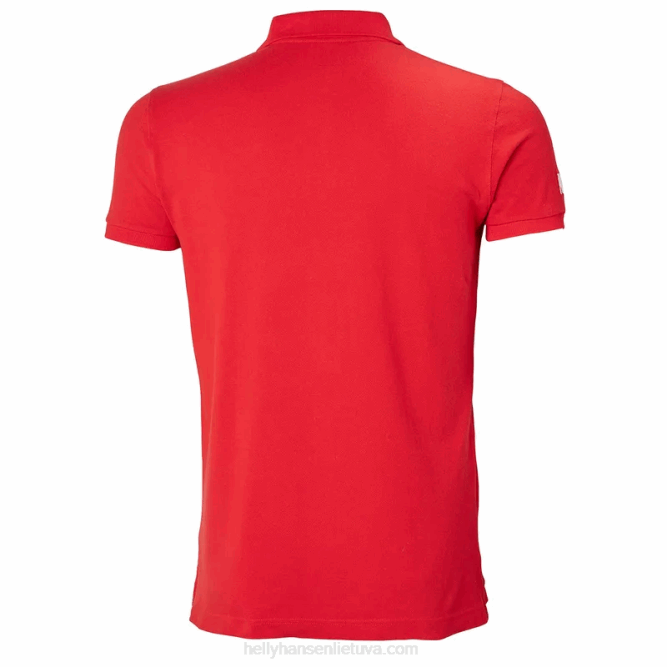 N682981 polo da uomo Helly-Hansen bianco