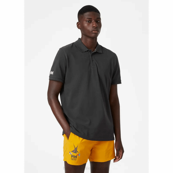 N682982 polo da uomo Helly-Hansen rosso