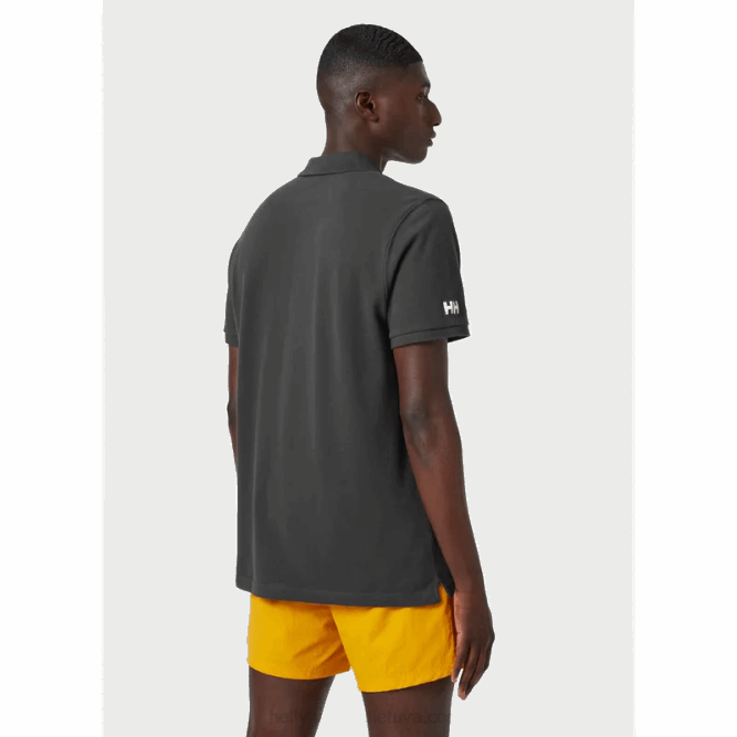 N682982 polo da uomo Helly-Hansen rosso