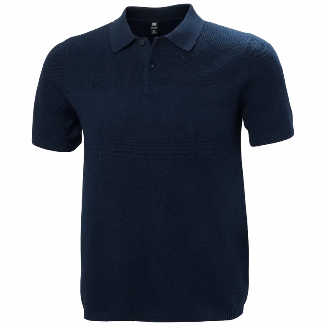 N682985 polo da uomo in maglia skagen Helly-Hansen bianco