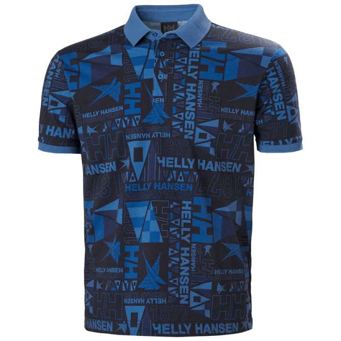 N682992 polo newport da uomo Helly-Hansen Marina Militare