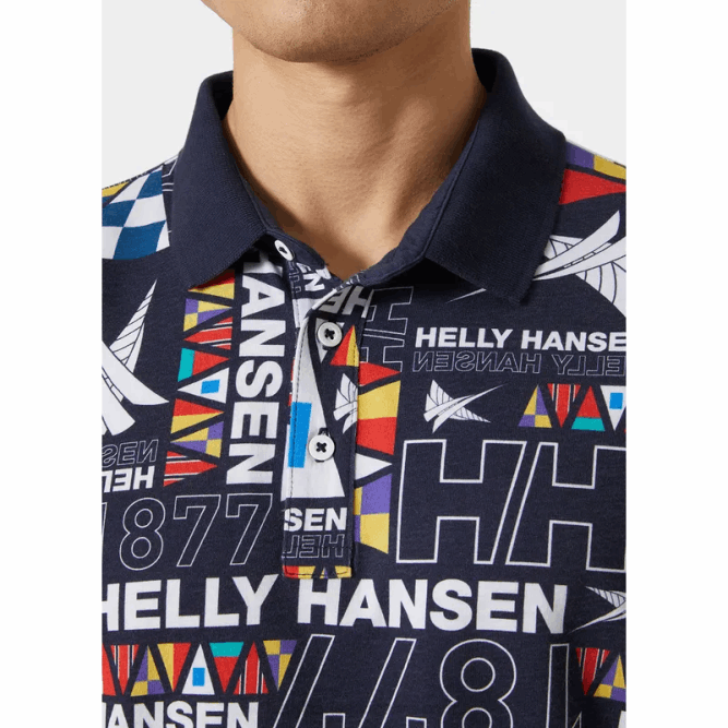 N682993 polo newport da uomo Helly-Hansen borgo oceanico