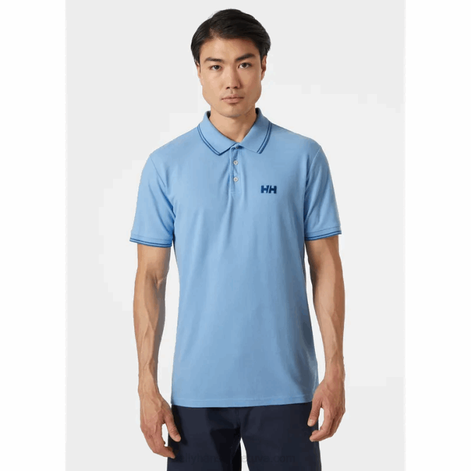 N682996 polo genovese da uomo Helly-Hansen Marina Militare