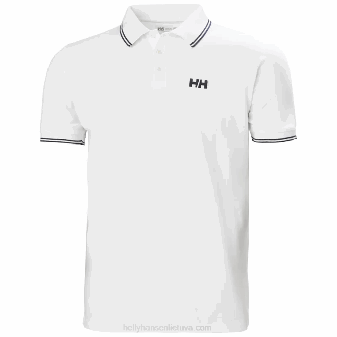 N682997 polo genovese da uomo Helly-Hansen blu acceso