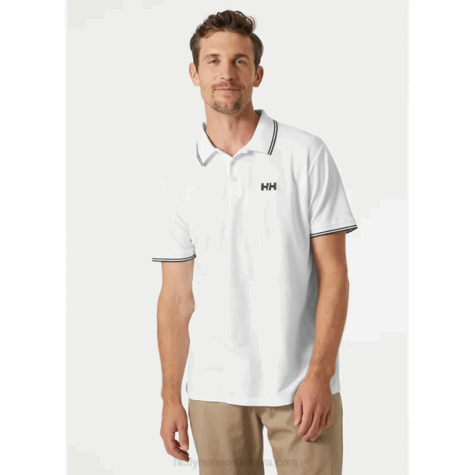 N682997 polo genovese da uomo Helly-Hansen blu acceso