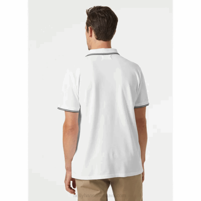 N682997 polo genovese da uomo Helly-Hansen blu acceso