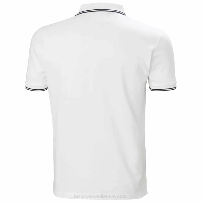 N682997 polo genovese da uomo Helly-Hansen blu acceso