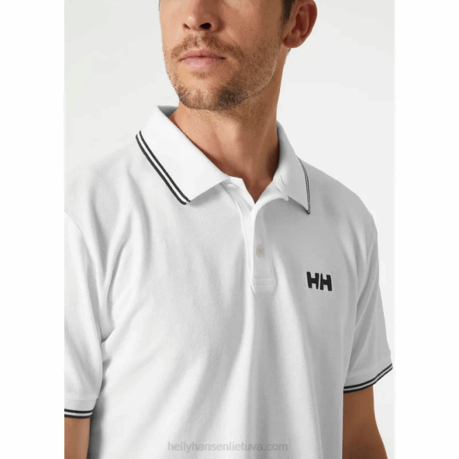N682997 polo genovese da uomo Helly-Hansen blu acceso