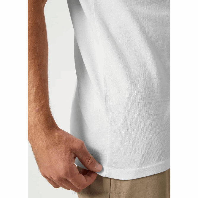 N682997 polo genovese da uomo Helly-Hansen blu acceso