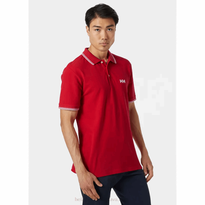 N682998 polo genovese da uomo Helly-Hansen bianco