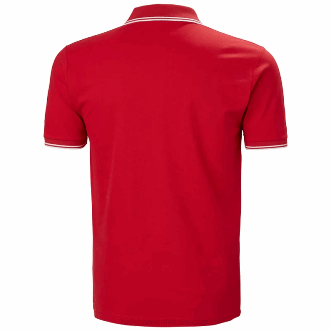 N682998 polo genovese da uomo Helly-Hansen bianco