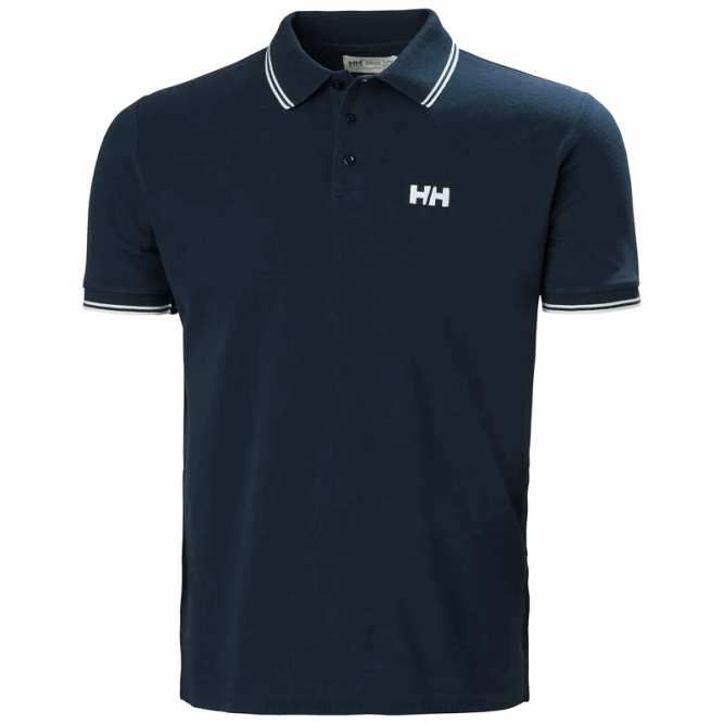 N682999 polo genovese da uomo Helly-Hansen rosso