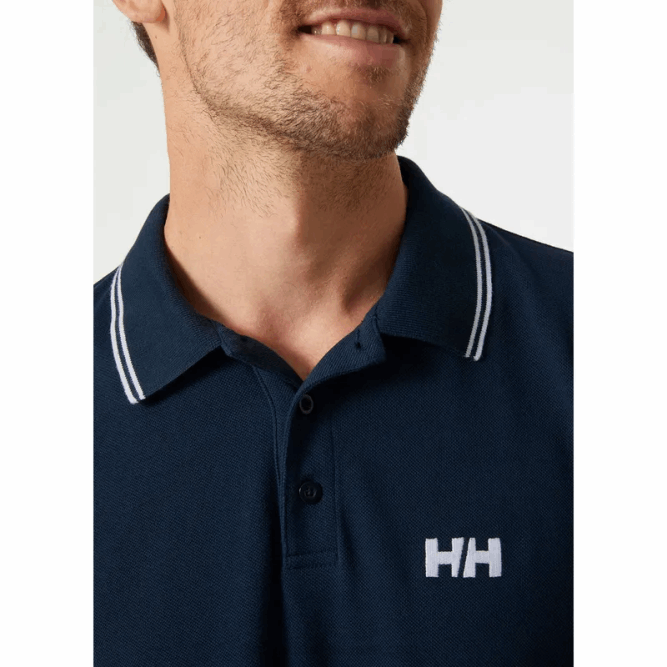 N682999 polo genovese da uomo Helly-Hansen rosso