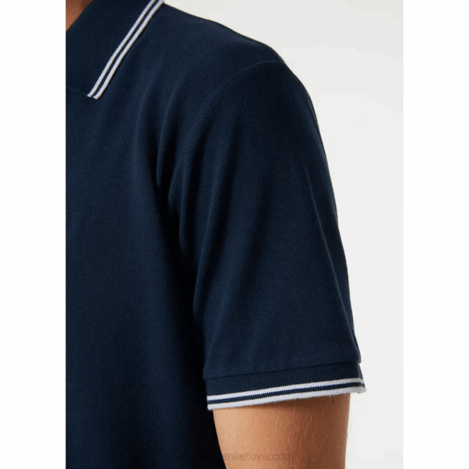 N682999 polo genovese da uomo Helly-Hansen rosso