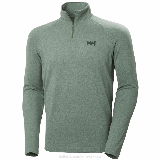 N682523 strato intermedio da uomo con mezza zip in verglas Helly-Hansen idromele