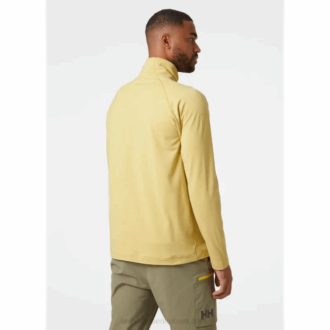 N682524 strato intermedio da uomo con mezza zip in verglas Helly-Hansen abete rosso