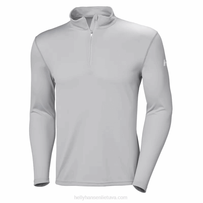 N682528 intimo uomo hh tech 1/2 zip Helly-Hansen nero