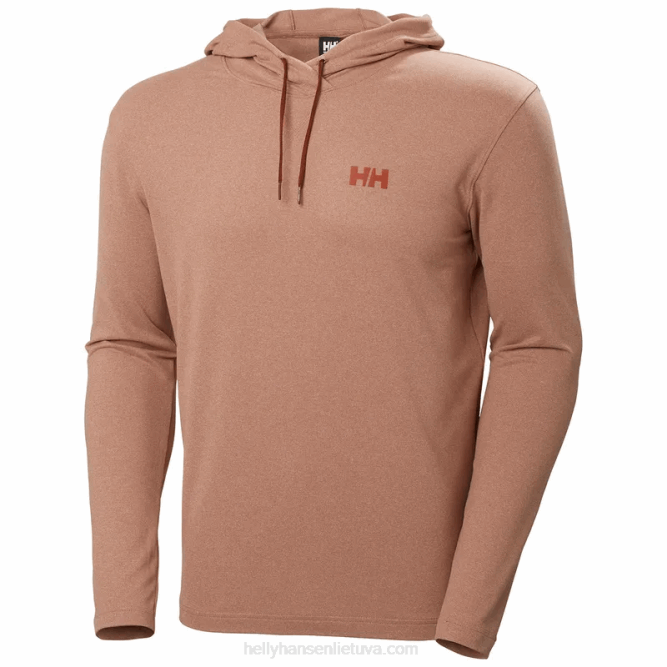 N682531 felpa leggera verglas da uomo Helly-Hansen nero