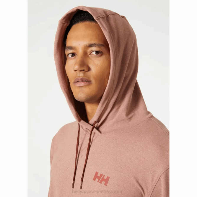 N682531 felpa leggera verglas da uomo Helly-Hansen nero