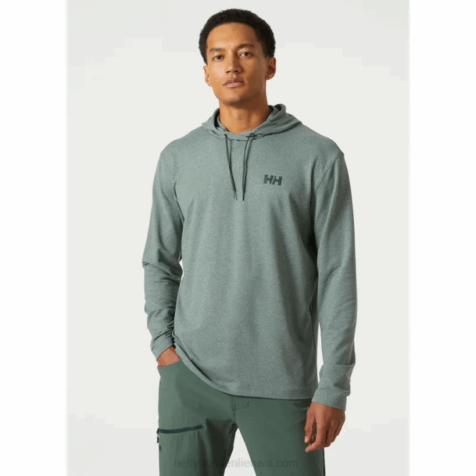 N682532 felpa leggera verglas da uomo Helly-Hansen ossido di ferro