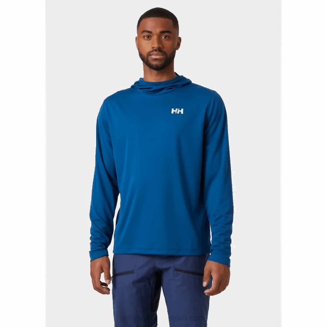 N682534 felpa con cappuccio color verglas Helly-Hansen oliva calda