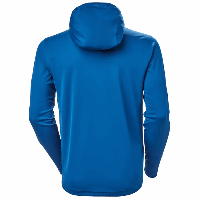 N682534 felpa con cappuccio color verglas Helly-Hansen oliva calda