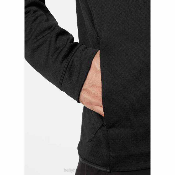 N682537 strato intermedio rapido da uomo Helly-Hansen nero
