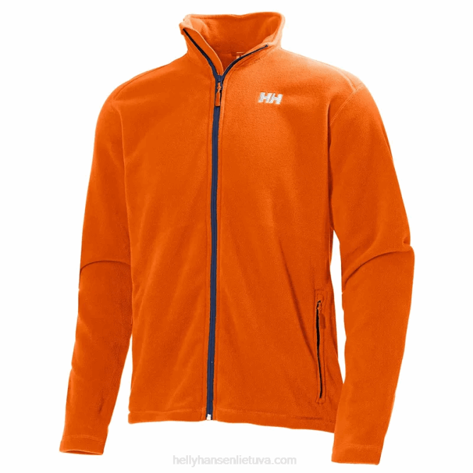 N682459 giacca in pile daybreaker da uomo Helly-Hansen Marina Militare