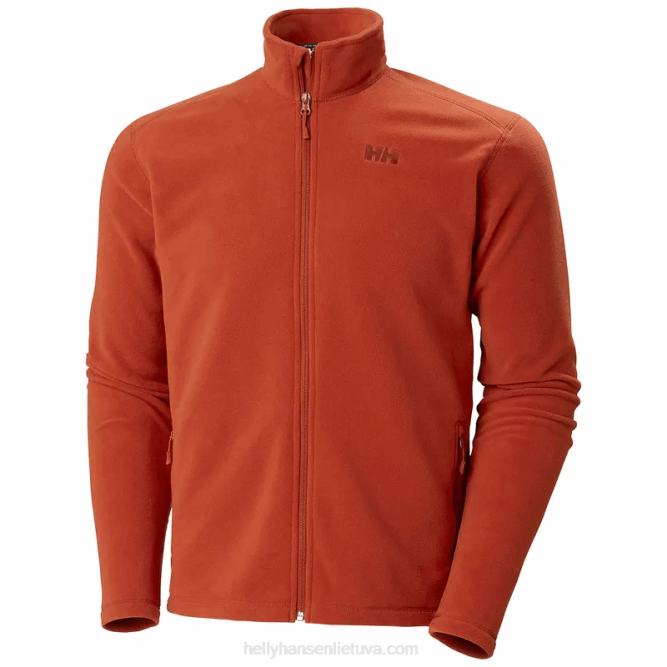 N682460 giacca in pile daybreaker da uomo Helly-Hansen malachite