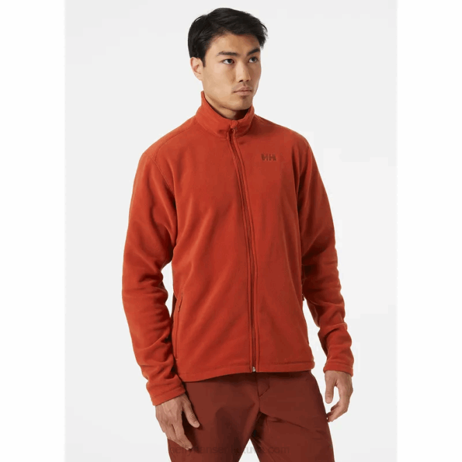 N682460 giacca in pile daybreaker da uomo Helly-Hansen malachite