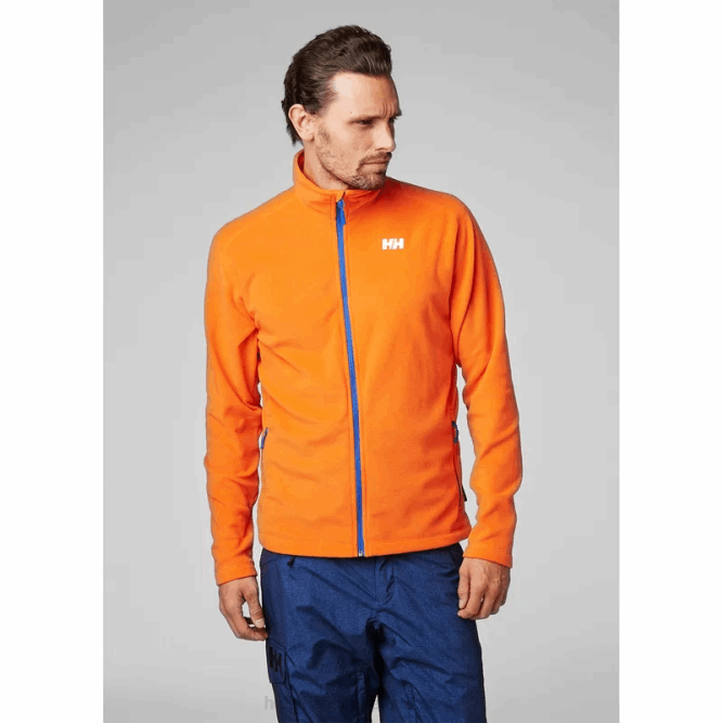 N682460 giacca in pile daybreaker da uomo Helly-Hansen malachite