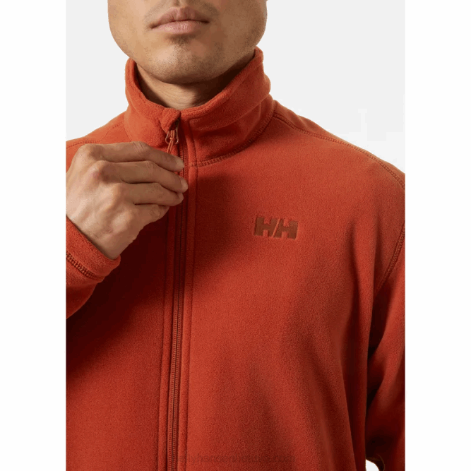 N682460 giacca in pile daybreaker da uomo Helly-Hansen malachite