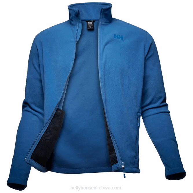 N682463 giacca in pile daybreaker da uomo Helly-Hansen lampone