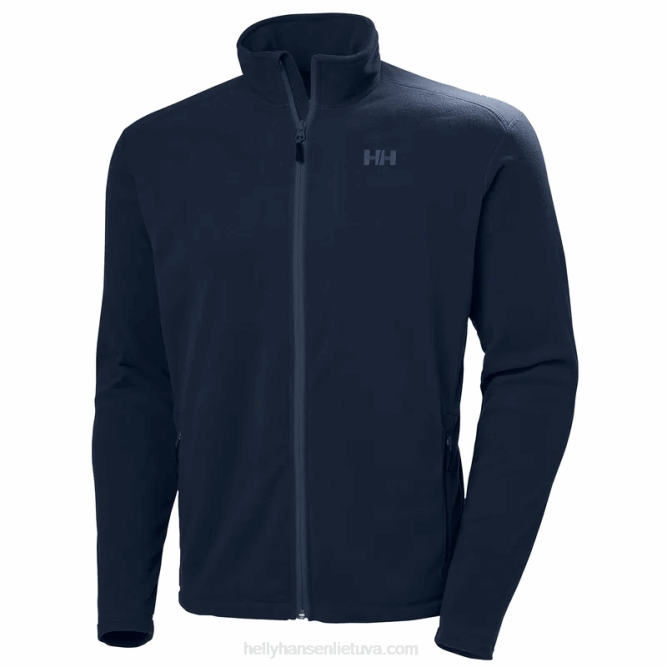 N682467 giacca in pile daybreaker da uomo Helly-Hansen nero