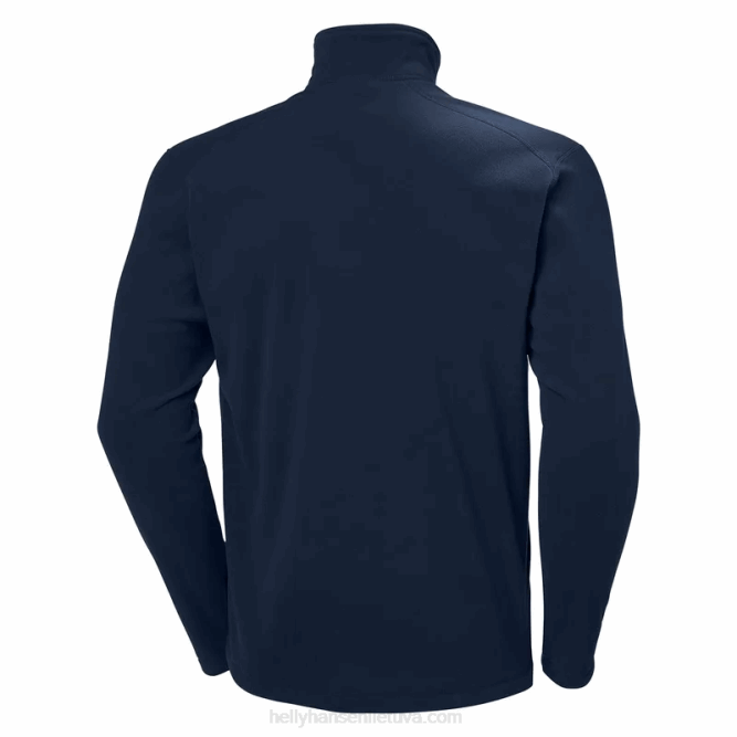 N682467 giacca in pile daybreaker da uomo Helly-Hansen nero