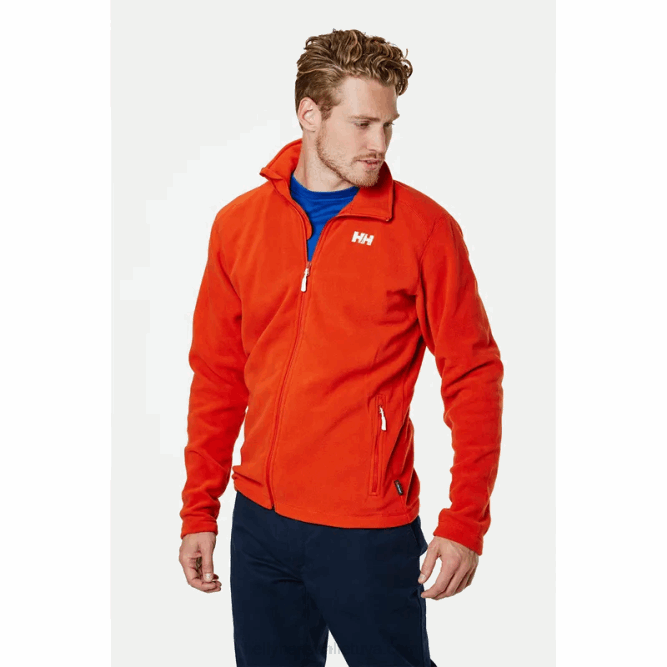 N682467 giacca in pile daybreaker da uomo Helly-Hansen nero
