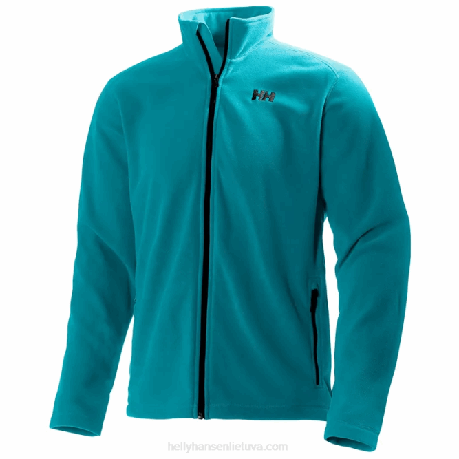 N682467 giacca in pile daybreaker da uomo Helly-Hansen nero