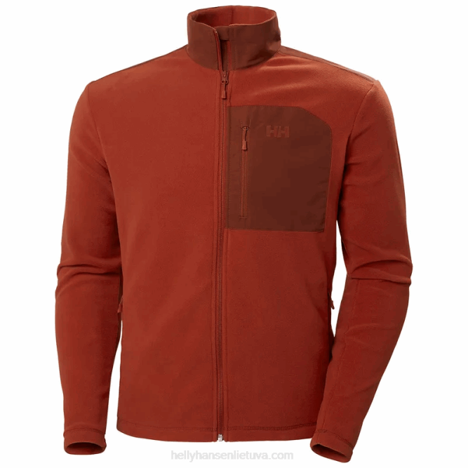 N682469 giacca da uomo in micropile daybreaker block Helly-Hansen malachite