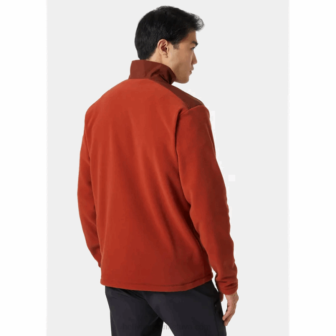 N682469 giacca da uomo in micropile daybreaker block Helly-Hansen malachite