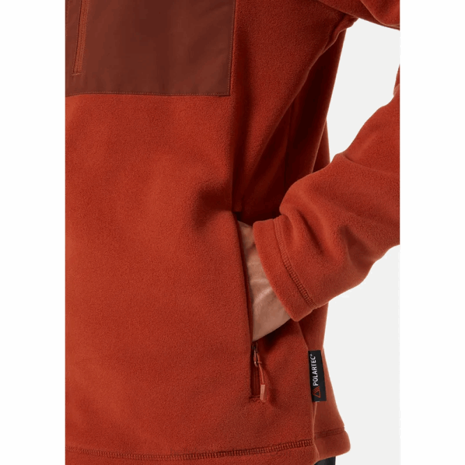 N682469 giacca da uomo in micropile daybreaker block Helly-Hansen malachite