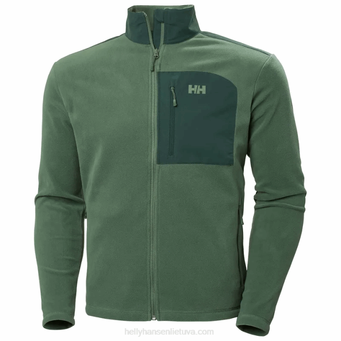 N682470 giacca da uomo in micropile daybreaker block Helly-Hansen canyon profondo
