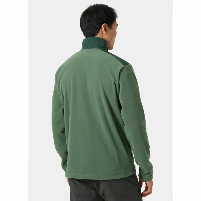 N682470 giacca da uomo in micropile daybreaker block Helly-Hansen canyon profondo